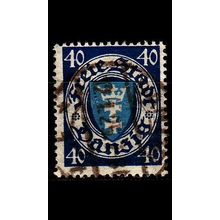 GERMANY REICH Danzig [1924] MiNr 0199 xa ( OO/used )