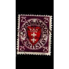 GERMANY REICH Danzig [1924] MiNr 0201 xa ( OO/used )