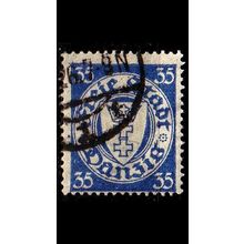 GERMANY REICH Danzig [1925] MiNr 0215 a ( OO/used ) [La]