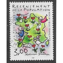 FRA 1999 3F 'POPULATION CENSUS' FINE USED (EBID55-772)