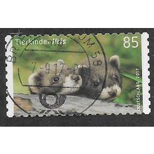 GER 2017 €0.85 (S/A) 'YOUNG ANIMALS - POLECAT' FINE USED (EBID60-823)