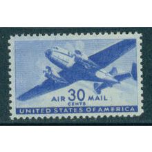 C30 30c Transport Plane Fine MNH Q0624