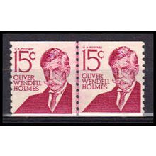 1305E 15c Oliver Holmes Fine MNH Dry Gum CLP PA0100