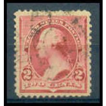 Used 220 2c George Washington Very Fine M10616