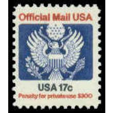 O130 17c Eagle Fine MNH G0751