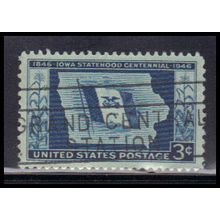 Used 942 3c Iowa Very Fine KA7871
