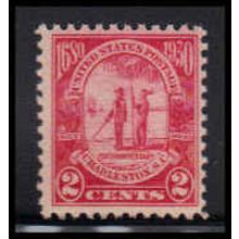 683 2c Charleston Just Clears MNH O2245