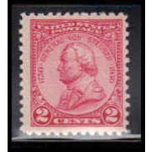 689 2c General von Steuben Fine MNH O2745