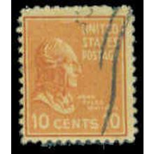 Used 815 10c John Tyler Barely Clears M07954