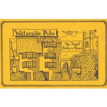 The Angel Henley On Thames Waterside Pub Limited Edition Postcard