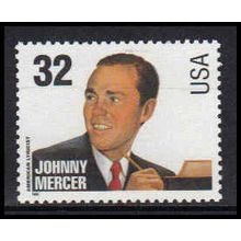 3101 32c Johnny Mercer Fine MNH W5289