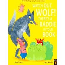 Watch Out, Wolf! There's A Baddie In Your Book