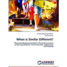 When Is Similar Different?
