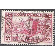Algérie 1937 Michel 134 O Cote (2005) 0.80 € Constantine Gorges du Rhumel