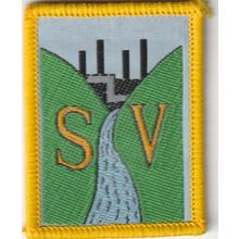 Scout Badge Wales - Swansea Valley - Black Back (BY247)