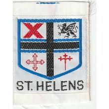 Scout Badge UK - St Helen's - Ribbon (BY235)