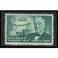 1184 4c Norris Dam Fine MNH MA0269