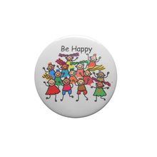 Be Happy Crowd[ 2.25 inch ]