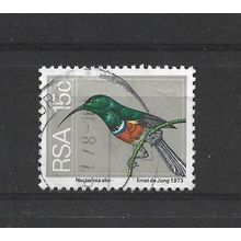SouthAfrica.SG358 15c Greater Double-collared Sunbird.Fine Used.Sep25c
