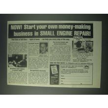 1978 Belsaw Institute Ad - Start Your Own Money-Making Business