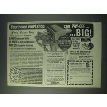 1978 Belsaw Planer/Molder/Saw Ad - Your Home Workshop