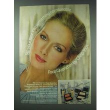 1978 Chap Stick Face Quencher Make-up Ad - Slip Into