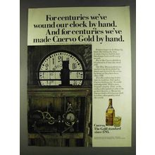 1978 Cuervo Gold Tequila Ad - Wound Our Clock by Hand