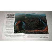 1978 North Carolina Tourism Ad - Second Oldest River