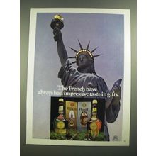 1980 Benedictine and B&B Liqueur Ad - Impressive Taste