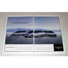 2001 Chrysler Town & Country LX, Limited, Voyager Ad