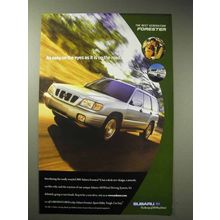 2001 Subaru Forester Ad - As Easy on The Eyes