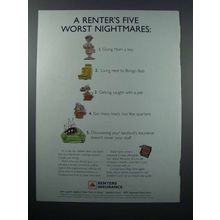2001 State Farm Renters Insurance Ad - Nightmares