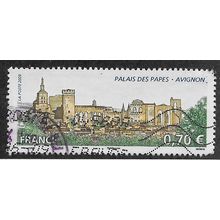 FRA 2009 70c 'PALAIS DES PAPES - AVIGNON' FINE USED (EBID61-005)