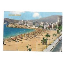BENIDORM, SPAIN.. used vintage postcard (C) =