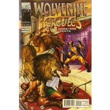 Wolverine/Hercules: Myths Monsters & Mutants # 002 NM MODERN AGE COMICS