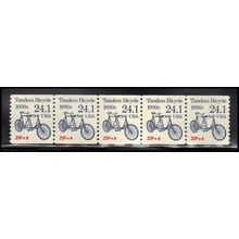 2266 24.1c Tandem Bicycle Fine MNH Dry Gum PNC 1/5 X1312