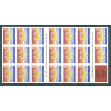 3124a 55c Love Very Fine MNH Pane/20 P# B3333 L00092