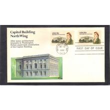 FDC Fleetwood 1935 James Hoban 1936 James Hoban (Cachet-U/A) CV00224