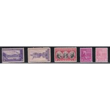 799 3c Hawaii Very Fine MNH VA0716b