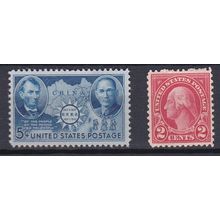 634 2c George Washington Fine Plus MNG VA0937b