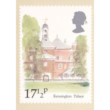Kensington Palace PHQ Stunning London Royal Mail PHQ Postcard