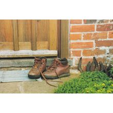 Saxlingham Holt Leather Shoes On Doorstep Rare Norfolk Postcard