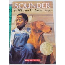 Scholastic paperback book: Sounder by William H Armstrong 1969