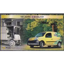 Österreich 2013 Yvert F2889 Neuf ** Cote (2017) 2.20 € Europa CEPT Véhicules