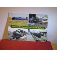multview, ROMNEY, HYTHE AND DYMCHURCH RAILWAY unused postcard by J. Salmon =