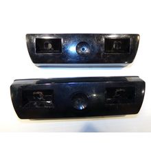 1968 69 70 71 72 Dodge Dart Plymouth Valiant Rear Armrest Bezels OEM 2789676