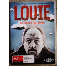 Louie Season 1 DVD Louis C.K Pamela Adlon Ricky Gervais Sofia Hublitz