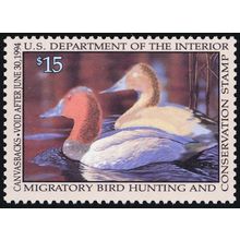 RW60a, Mint NH Black Color Omitted Error With Normal With PSE - Stuart Katz