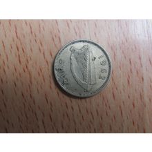 Ireland 1962 3d Threepence Coin