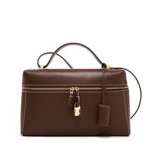 Genuine Leather Womens Evening Handbag Stylish Shoulder Bag Purse for Christmas